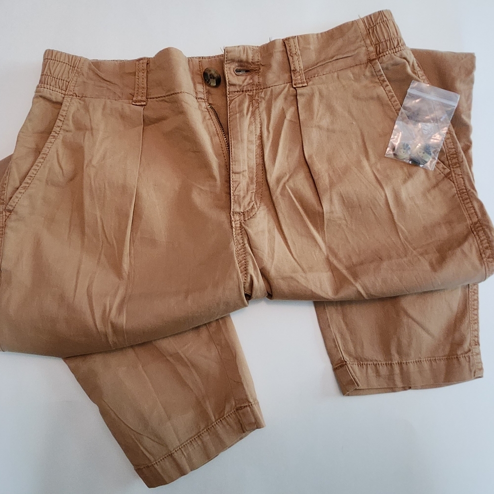 NwT Sonoma Capri sz4 Ultracomfort Waistband